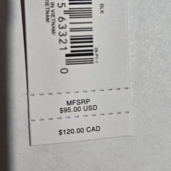 Coach Black Money Clip Card Case Silver Clip NWT - Picture 3 of 4